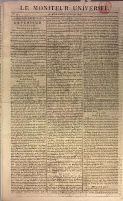 Le moniteur universel Sonntag 19. Januar 1823