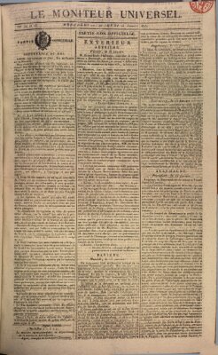 Le moniteur universel Mittwoch 22. Januar 1823