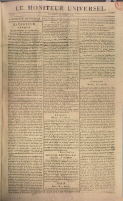 Le moniteur universel Donnerstag 30. Januar 1823