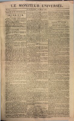 Le moniteur universel Sonntag 23. Februar 1823