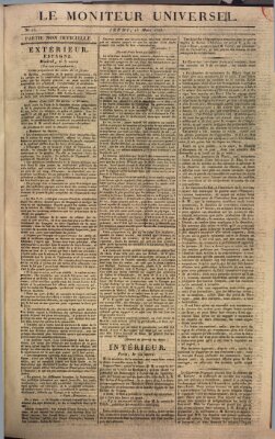 Le moniteur universel Donnerstag 13. März 1823