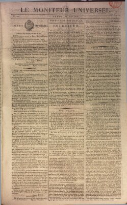 Le moniteur universel Donnerstag 10. April 1823