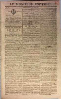 Le moniteur universel Freitag 11. April 1823