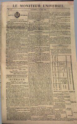 Le moniteur universel Samstag 12. April 1823