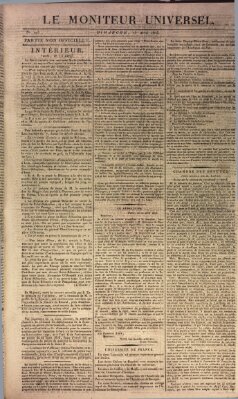 Le moniteur universel Sonntag 13. April 1823