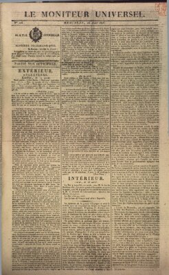 Le moniteur universel Mittwoch 16. April 1823