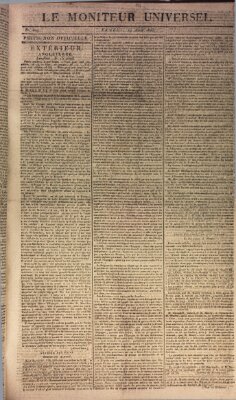 Le moniteur universel Samstag 19. April 1823