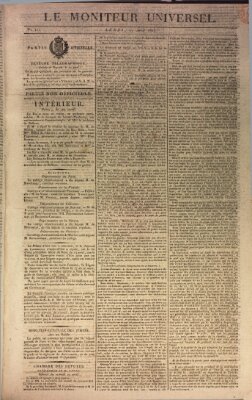 Le moniteur universel Montag 21. April 1823
