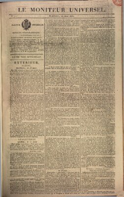 Le moniteur universel Dienstag 22. April 1823