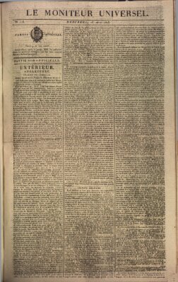 Le moniteur universel Mittwoch 23. April 1823