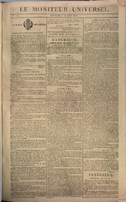 Le moniteur universel Samstag 26. April 1823