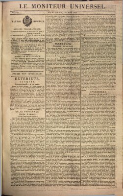 Le moniteur universel Mittwoch 30. April 1823