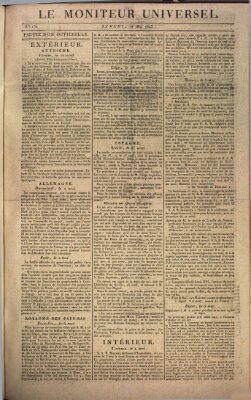 Le moniteur universel Samstag 10. Mai 1823