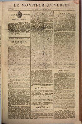 Le moniteur universel Freitag 23. Mai 1823