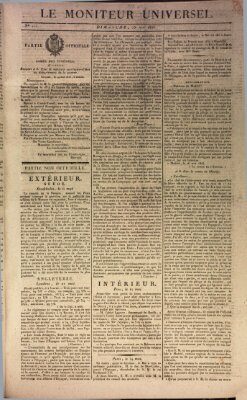 Le moniteur universel Sonntag 25. Mai 1823