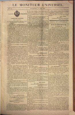 Le moniteur universel Samstag 31. Mai 1823