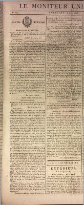 Le moniteur universel Sonntag 8. Juni 1823