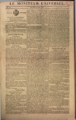 Le moniteur universel Montag 9. Juni 1823