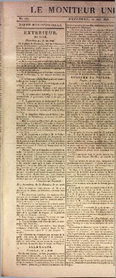 Le moniteur universel Mittwoch 11. Juni 1823