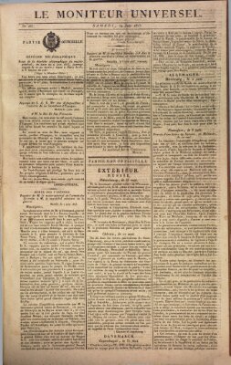 Le moniteur universel Samstag 14. Juni 1823