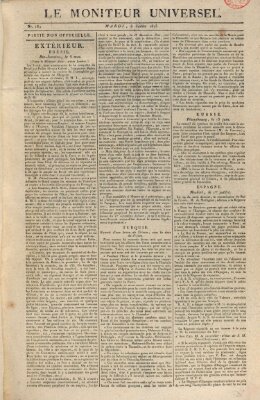 Le moniteur universel Freitag 8. Juli 1825