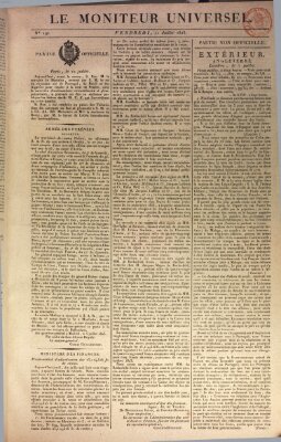 Le moniteur universel Montag 11. Juli 1825