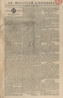 Le moniteur universel Freitag 29. Juli 1825