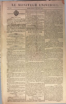 Le moniteur universel Samstag 30. Juli 1825