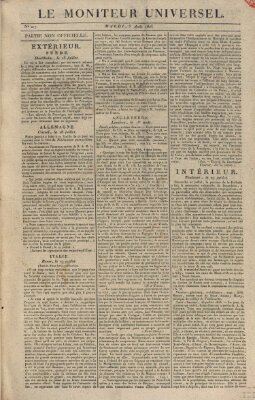 Le moniteur universel Freitag 5. August 1825