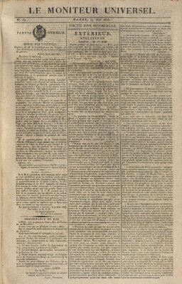 Le moniteur universel Freitag 19. August 1825