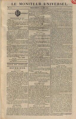 Le moniteur universel Samstag 20. August 1825