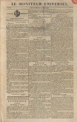 Le moniteur universel Montag 22. August 1825