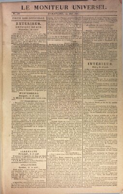 Le moniteur universel Mittwoch 24. August 1825