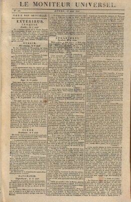 Le moniteur universel Donnerstag 25. August 1825