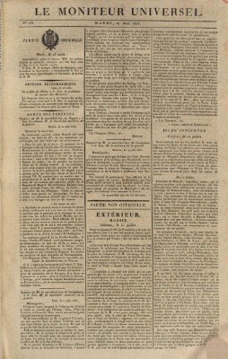 Le moniteur universel Freitag 26. August 1825