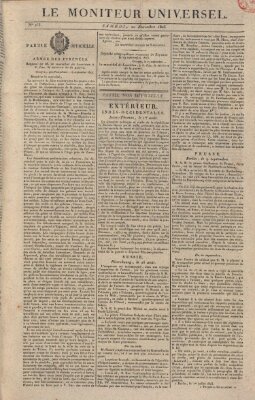 Le moniteur universel Dienstag 20. September 1825