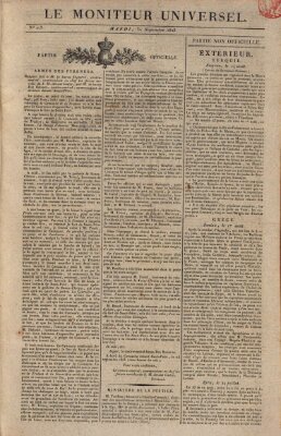 Le moniteur universel Freitag 30. September 1825