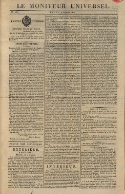 Le moniteur universel Sonntag 9. Oktober 1825