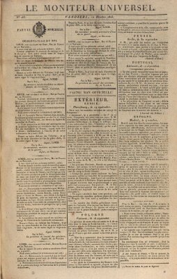 Le moniteur universel Montag 10. Oktober 1825