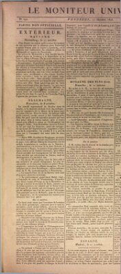 Le moniteur universel Montag 17. Oktober 1825