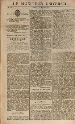 Le moniteur universel Sonntag 23. Oktober 1825