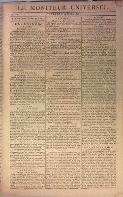 Le moniteur universel Montag 24. Oktober 1825