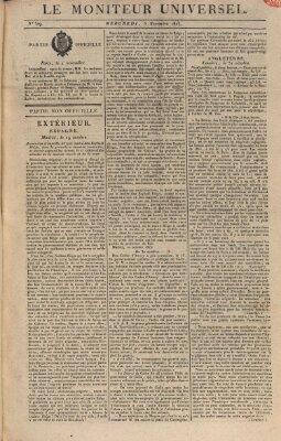 Le moniteur universel Samstag 5. November 1825