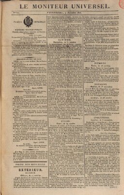 Le moniteur universel Montag 7. November 1825