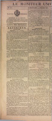 Le moniteur universel Mittwoch 9. November 1825