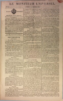 Le moniteur universel Donnerstag 17. November 1825