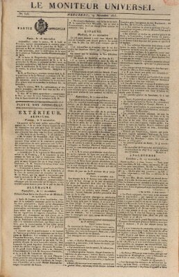 Le moniteur universel Samstag 19. November 1825