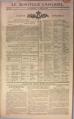 Le moniteur universel Montag 21. November 1825