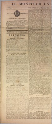 Le moniteur universel Mittwoch 23. November 1825