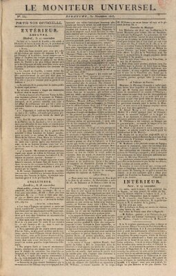 Le moniteur universel Mittwoch 30. November 1825